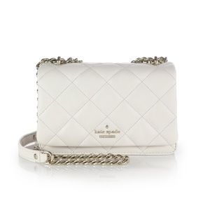 ⚡️SOLD⚡️Kate Spade Emerson Place Shoulder and Crossbody Bag in Vivenna White